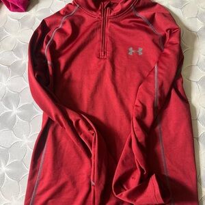 Under Armour Women’s Red Quarter Zip